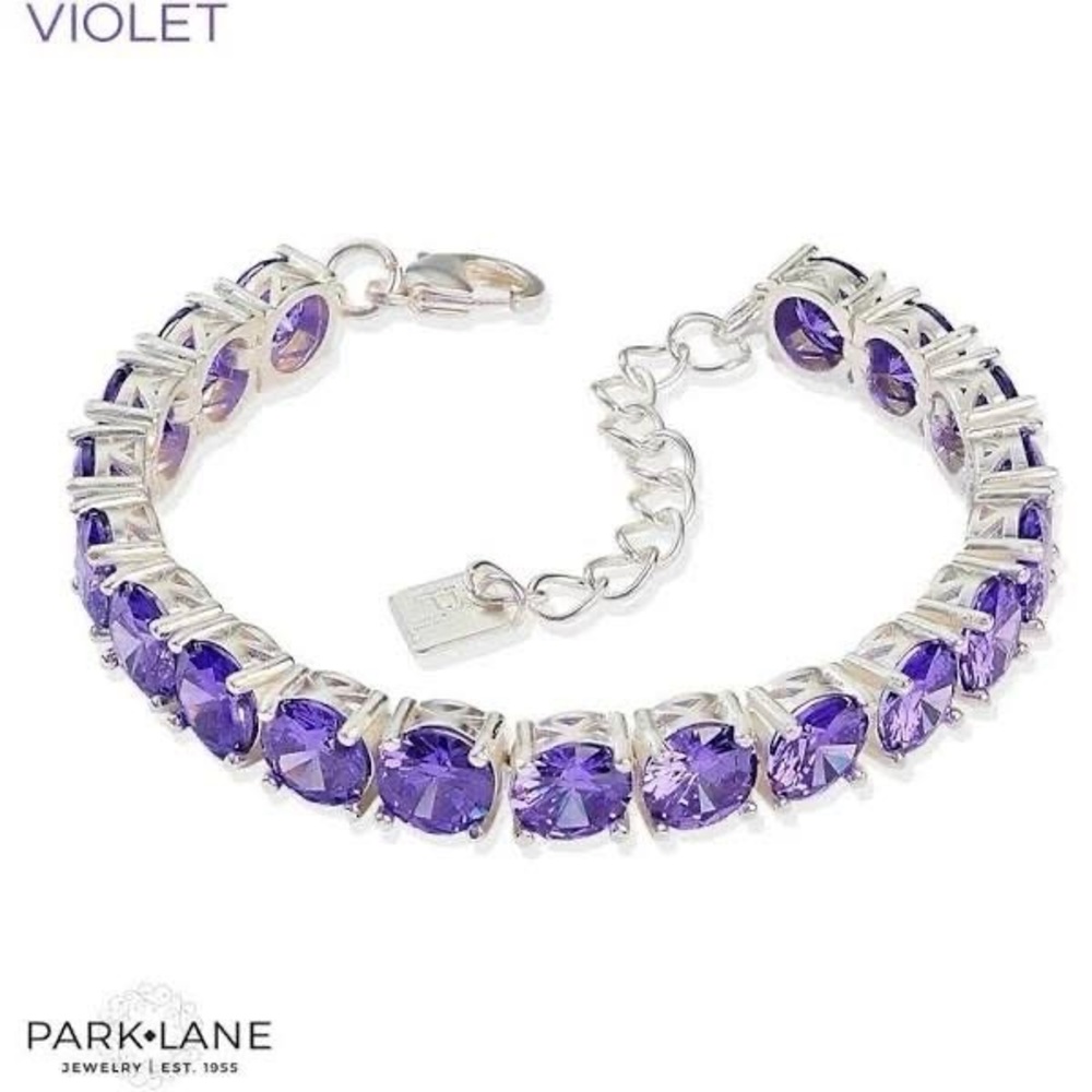 Park Lane Violet Impression Bracelet